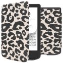 imoshion Design Slim Soft Case Sleepcover Pocketbook Verse / Verse Pro / Vivlio Light / Light HD - Leopard