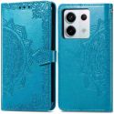 iMoshion Mandala Bookcase Xiaomi Redmi Note 13 Pro (5G) / Poco X6 - Turquoise