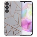 iMoshion Design hoesje Samsung Galaxy A35 - White Graphic