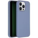 Accezz Liquid Silicone Backcover met MagSafe iPhone 15 Pro Max - Lavender Grey