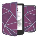 imoshion Design Slim Soft Case Sleepcover Pocketbook Verse / Verse Pro / Vivlio Light / Light HD - Bordeaux Graphic