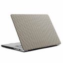 Selencia Geweven Cover MacBook Pro 13 inch (2020 / 2022) - A2289 / A2251 / A2338 - Taupe