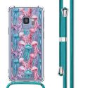 imoshion Design hoesje met koord Samsung Galaxy S9 - Jellyfish Watercolor