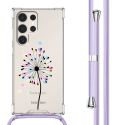 imoshion Design hoesje met koord Samsung Galaxy S23 Ultra - Sandstone Dandelion