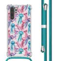 imoshion Design hoesje met koord Huawei P30 Pro - Jellyfish Watercolor