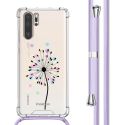 imoshion Design hoesje met koord Huawei P30 Pro - Sandstone Dandelion