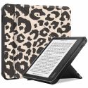 iMoshion Design Vouwbare Bookcase Kobo Libra Colour - Leopard