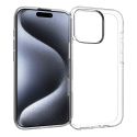 Accezz Clear Backcover iPhone 16 Pro - Transparant