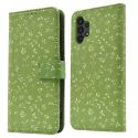 imoshion Design Bookcase Samsung Galaxy A13 (4G) - Green Flowers