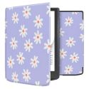 imoshion Design Slim Soft Case Sleepcover Pocketbook InkPad Color 3 / InkPad 4 - Flowers Distance