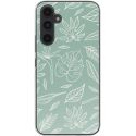 imoshion Design hoesje Samsung Galaxy A54 (5G) - Leaves Line-Art