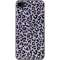 imoshion Design hoesje iPhone SE (2022 / 2020) / 8 / 7 - Leopard Lilac