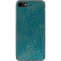 imoshion Design hoesje iPhone SE (2022 / 2020) / 8 / 7 - Topo Turquoise