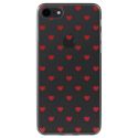 imoshion Design hoesje iPhone SE (2022 / 2020) / 8 / 7 - Red Hearts