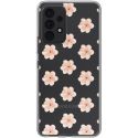 imoshion Design hoesje Samsung Galaxy A53 - Floral Peach