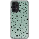 imoshion Design hoesje Samsung Galaxy A53 - Stars Mint