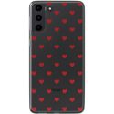 imoshion Design hoesje Samsung Galaxy S22 - Red Hearts