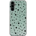 imoshion Design hoesje Samsung Galaxy A14 (5G/4G) - Stars Mint