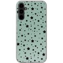 imoshion Design hoesje Samsung Galaxy A34 (5G) - Stars Mint