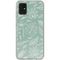 imoshion Design hoesje Samsung Galaxy A51 - Leaves Line-Art