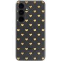 imoshion Design hoesje Samsung Galaxy S24 - Golden Hearts