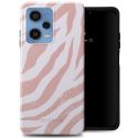 Selencia Vivid Backcover Xiaomi Redmi Note 12 Pro - Colorful Zebra Old Pink