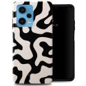 Selencia Vivid Backcover Xiaomi Redmi Note 12 Pro - Art Wave Black