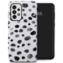 Selencia Vivid Backcover Samsung Galaxy A33 - Trendy Leopard