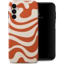 Selencia Vivid Backcover Samsung Galaxy A14 (5G/4G) - Dream Swirl Orange