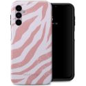 Selencia Vivid Backcover Samsung Galaxy A14 (5G/4G) - Colorful Zebra Old Pink