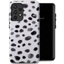 Selencia Vivid Backcover Samsung Galaxy A52(s) (5G/4G) - Trendy Leopard