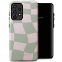 Selencia Vivid Backcover Samsung Galaxy A52(s) (5G/4G) - Groovy Sage Green