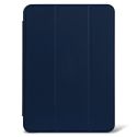 Decoded Textured Sillicon Slim Cover iPad Air 11 inch (2024) M2 / Air 5 (2022) / Air 4 (2020) - Navy Peony