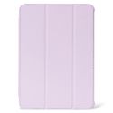 Decoded Textured Sillicon Slim Cover iPad Air 11 inch (2024) M2 / Air 5 (2022) / Air 4 (2020) - Lavendel