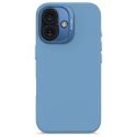 Decoded Silicone Backcover MagSafe iPhone 16 - Air Blue