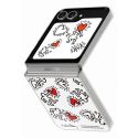 Samsung Originele FlipSuit Case Galaxy Z Flip 6 - Keith Haring - Wit