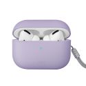 Uniq Lino Hybrid Liquid Silicone Case Apple AirPods Pro 2 - Lilac Lavender