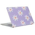 imoshion Design Laptop Cover MacBook Air 13 inch (2022) / Air 13 inch (2024) M3 chip - A2681 / A3113 - Flowers Distance