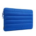 imoshion Puffer Laptop hoes 13-14 inch - Laptopsleeve - Cobalt Blue