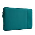 imoshion Laptop hoes 15-16 inch - Laptopsleeve met vak - Petrol Green