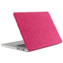 imoshion Teddy Hard Cover MacBook Pro 13 inch (2020 / 2022) - A2289 / A2251 / A2338 - Hot Pink