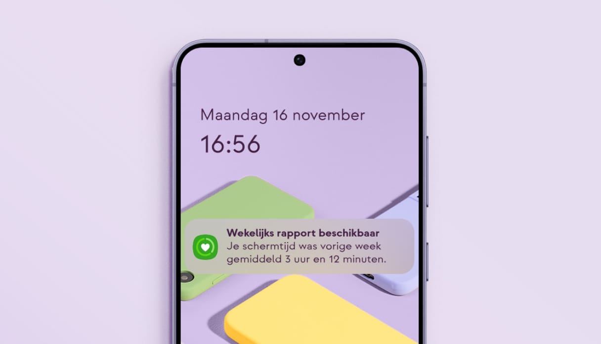 Schermtijd instellen voor Android zoals Samsung telefoon.