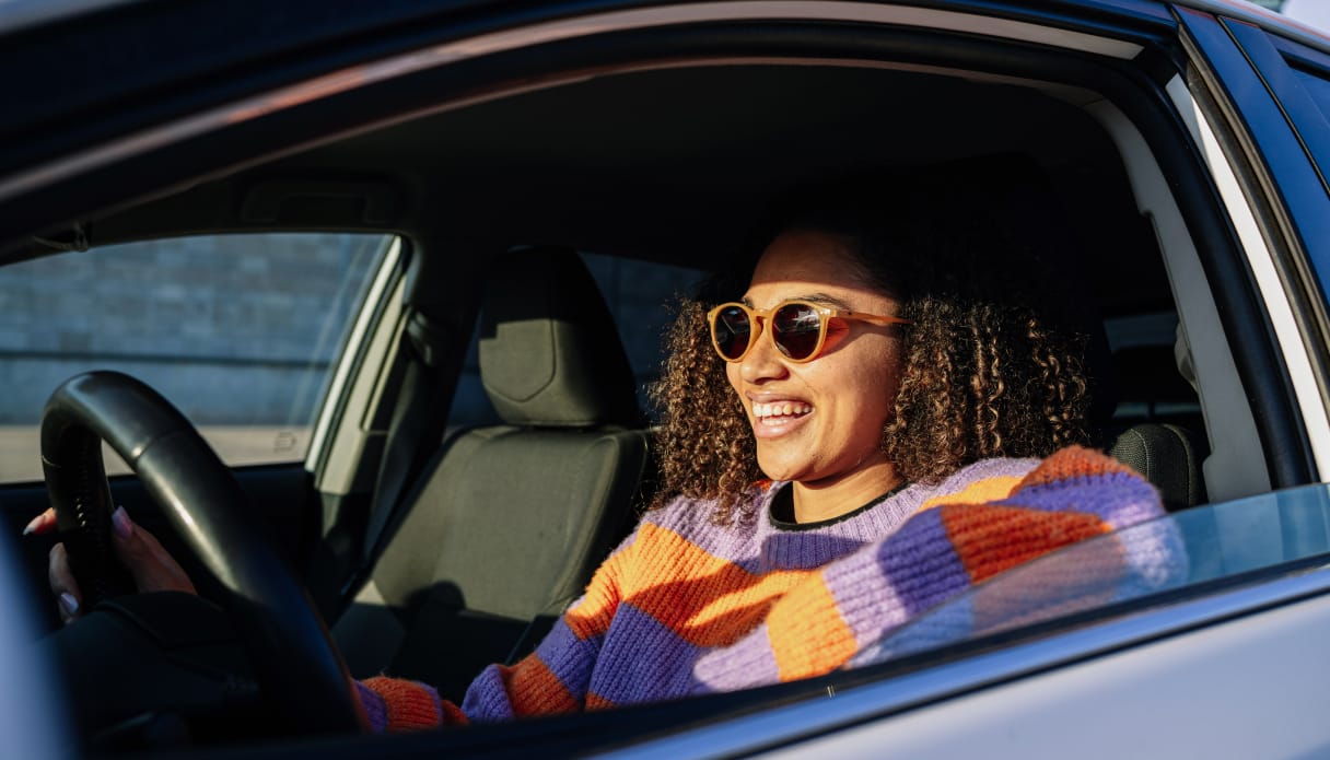 CarPlay staat aan in de auto.