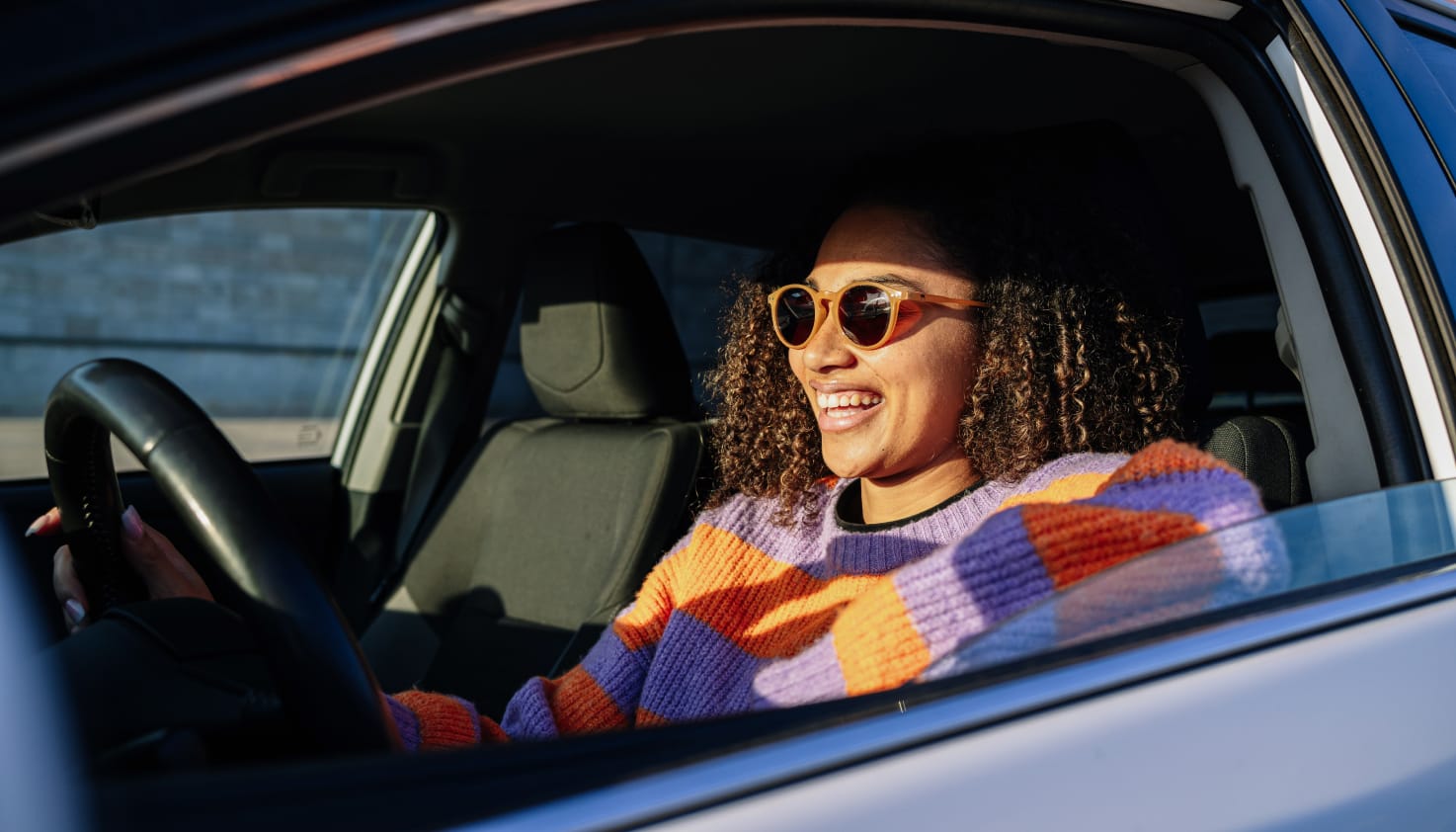 CarPlay staat aan in de auto.