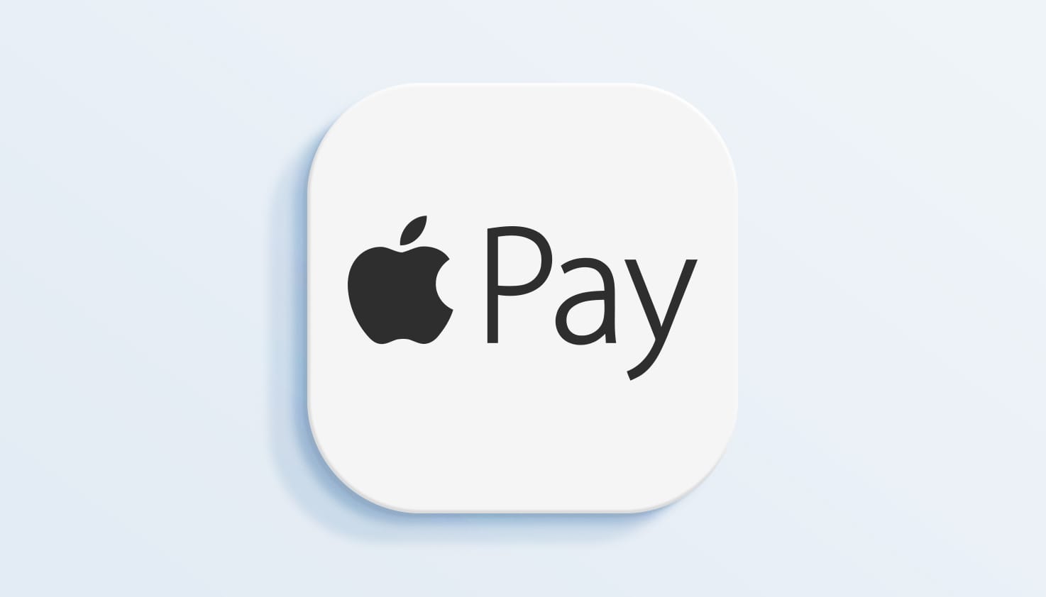 Het logo van Apple Pay is te zien.