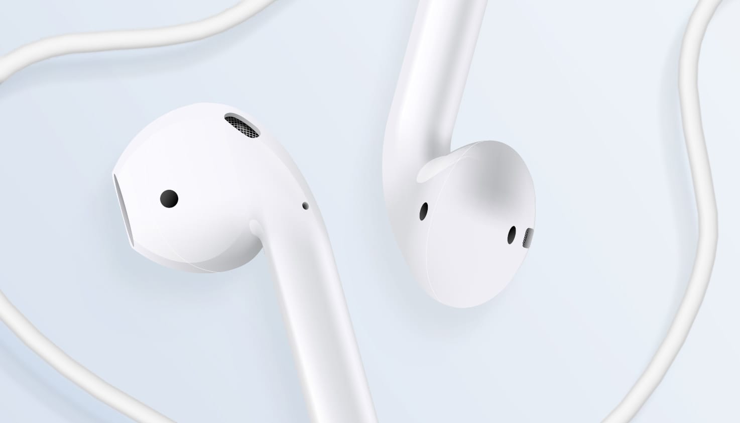 Apple EarPods oortjes met draad